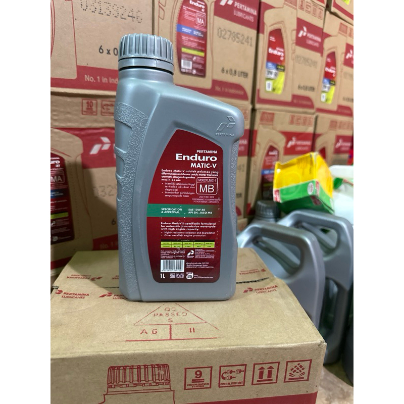 Oli Mesin Enduro Matic V Oli pertamina berkualitas
