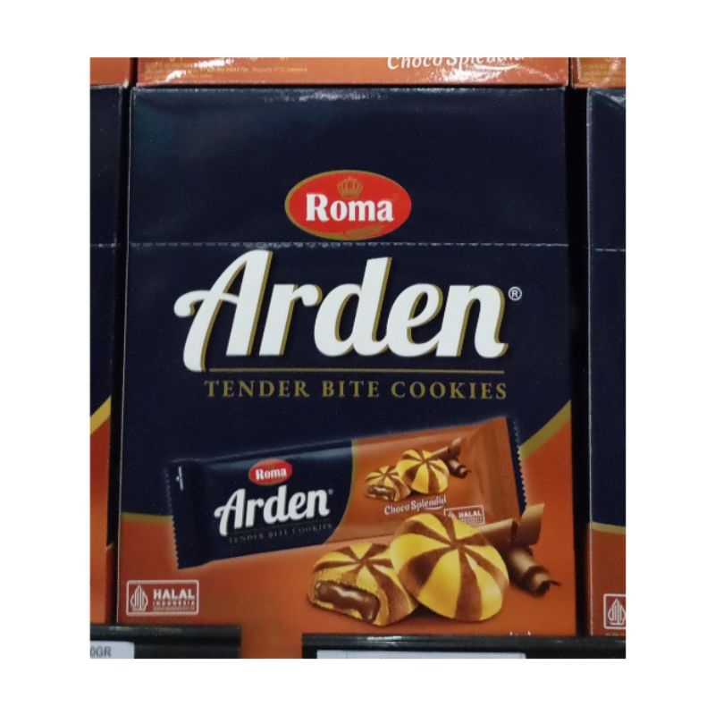 

ROMA ARDEN TINDER BITE COOKIES ISI 10*30GR