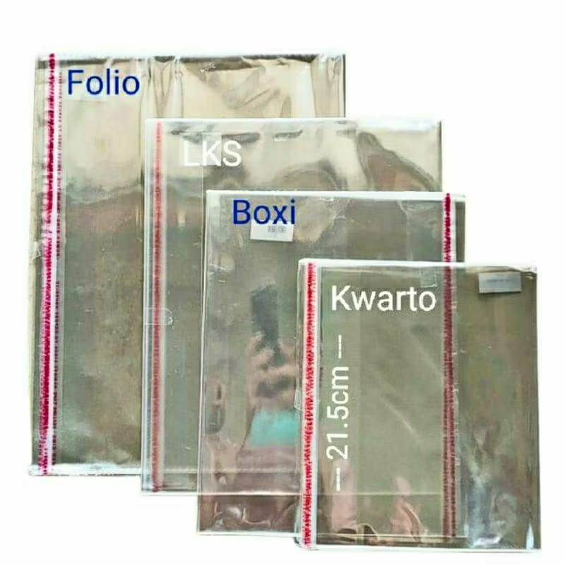 

Sampul Plastik isi 10