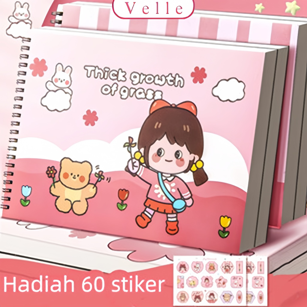 

Zx Velle A4 Drawing Book Buku Gambar Anak / Buku Gambar Polos A4 / Drawing Book / Buku Mewarnai Anak