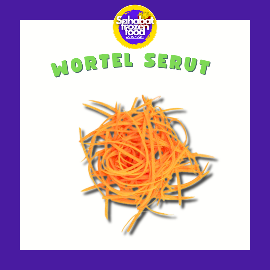 

Wortel Serut Segar / Wortel Segar