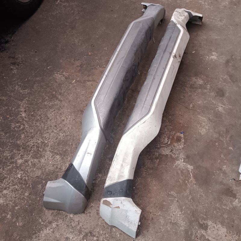 bodykit rush 2017 original bodykit bumper depan