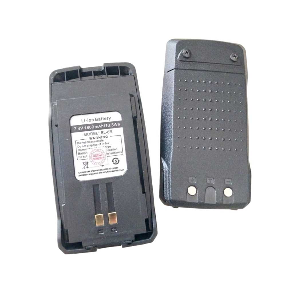 BATERAI HT GENGGAM TIPE UV6R HT BAOFENG DUAL BAND