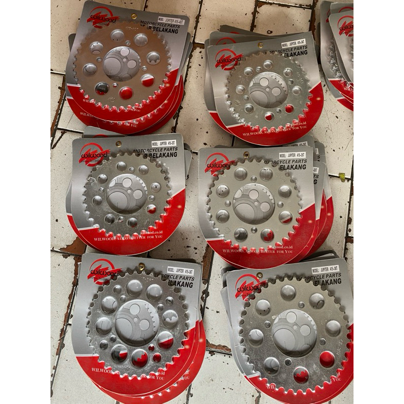 gear gir  belakang yamaha jupiter 415 wilwood