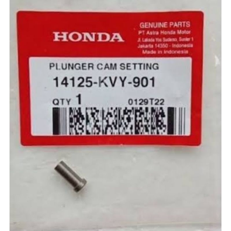 14125KVY901 Plunger Cam Setting PLUNGER BEAT KARBU PLUNGER SCOOPY KARBU  DEKOMPRESI BEAT KARBU DEKOM