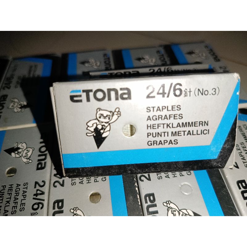 

Etona 24/6 (no.3) isi Staples