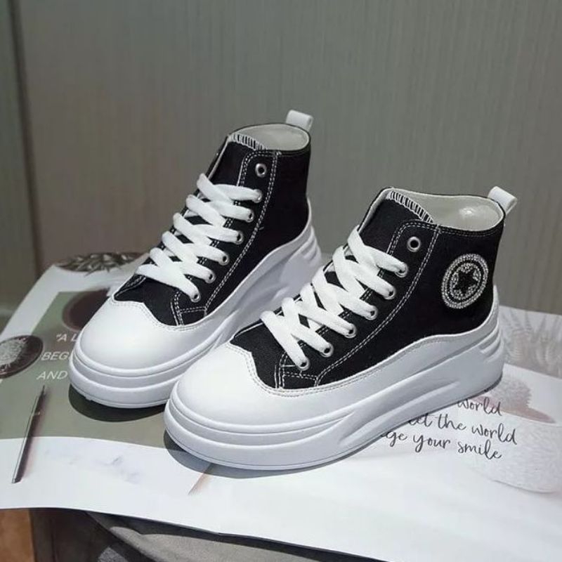 Khuf/sepatu akhwat/wanita sneaker keren