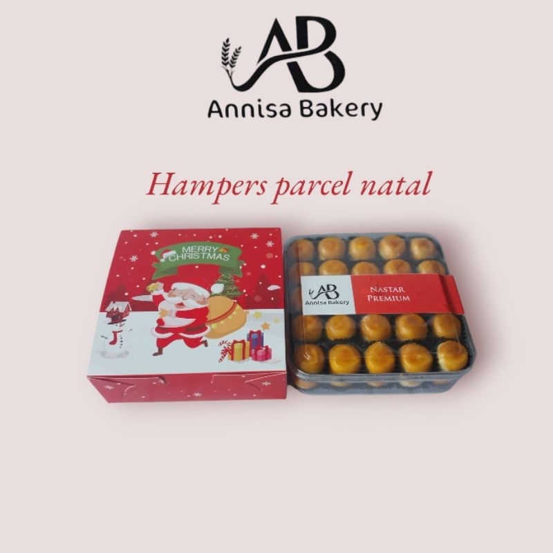 

Annisa Bakery / Hampers Parcel Natal / Nastar Wisman Premium (500gr)