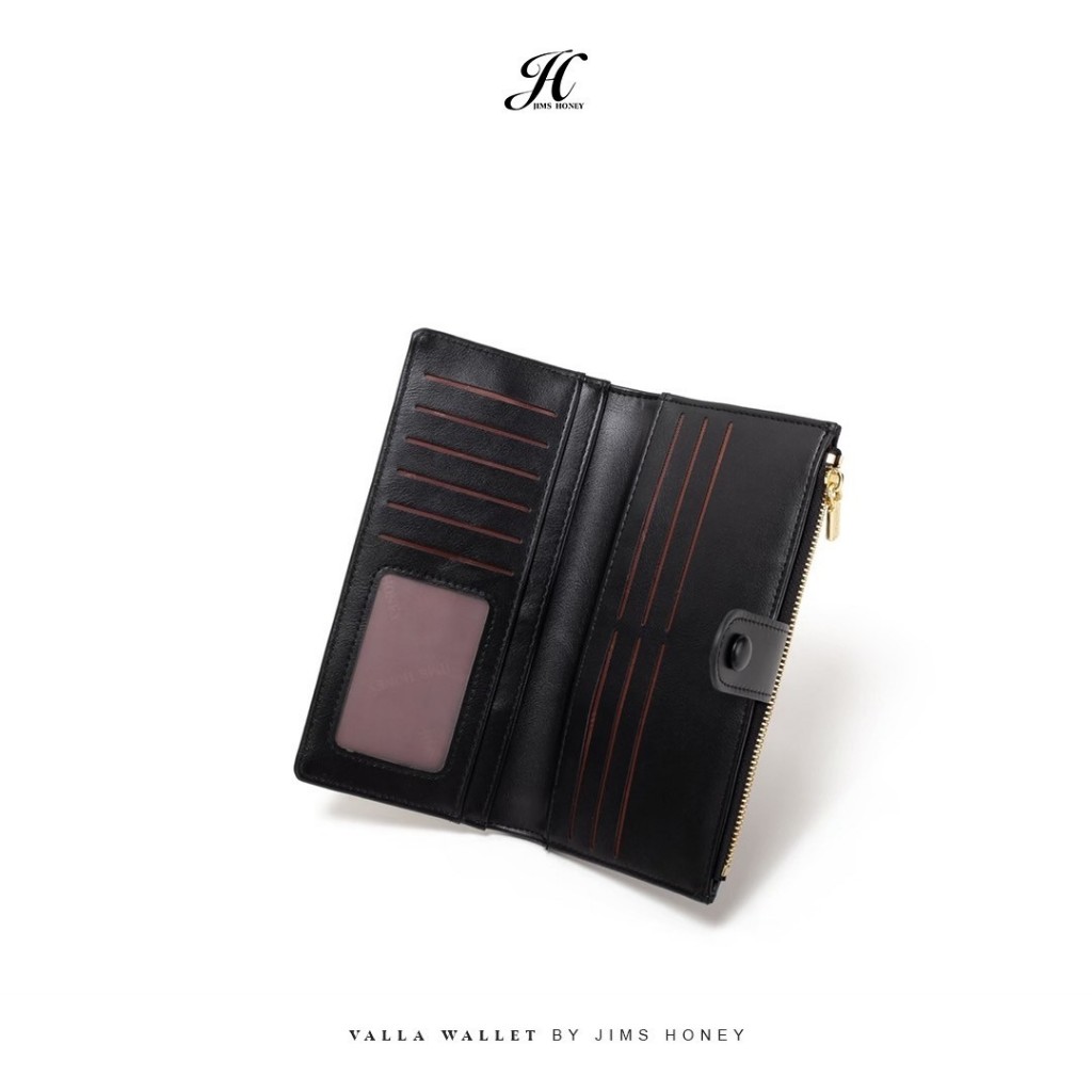 JIMS HONEY VALLA WALLET Dompet Kecil Lipat Wanita Cewek Fashion Jimshoney Casual Terbaru