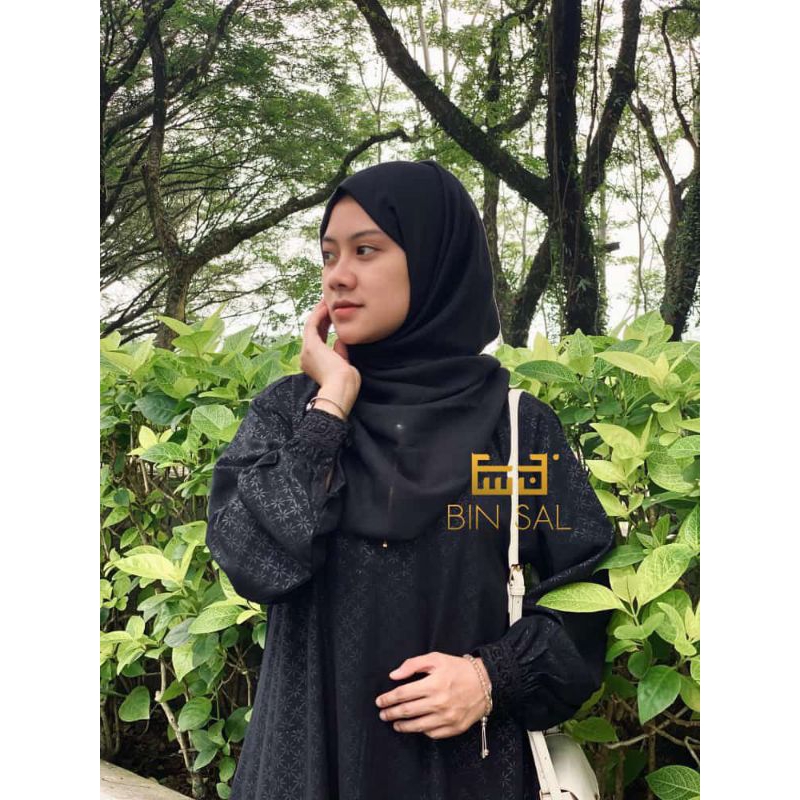 ABAYA STARLA EMBOS STARLIGHT FORZALETTA EXLUSIF  BINSAL