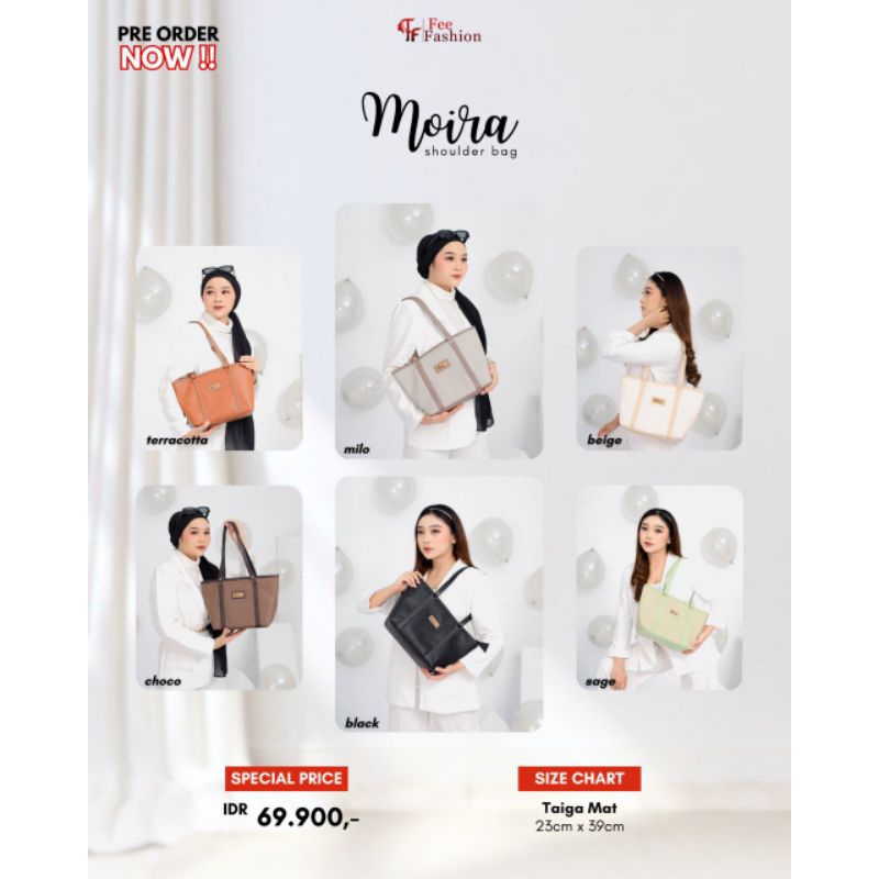 MOIRA SHOULDER BAG BY FEE FASHION // QISMA STORE