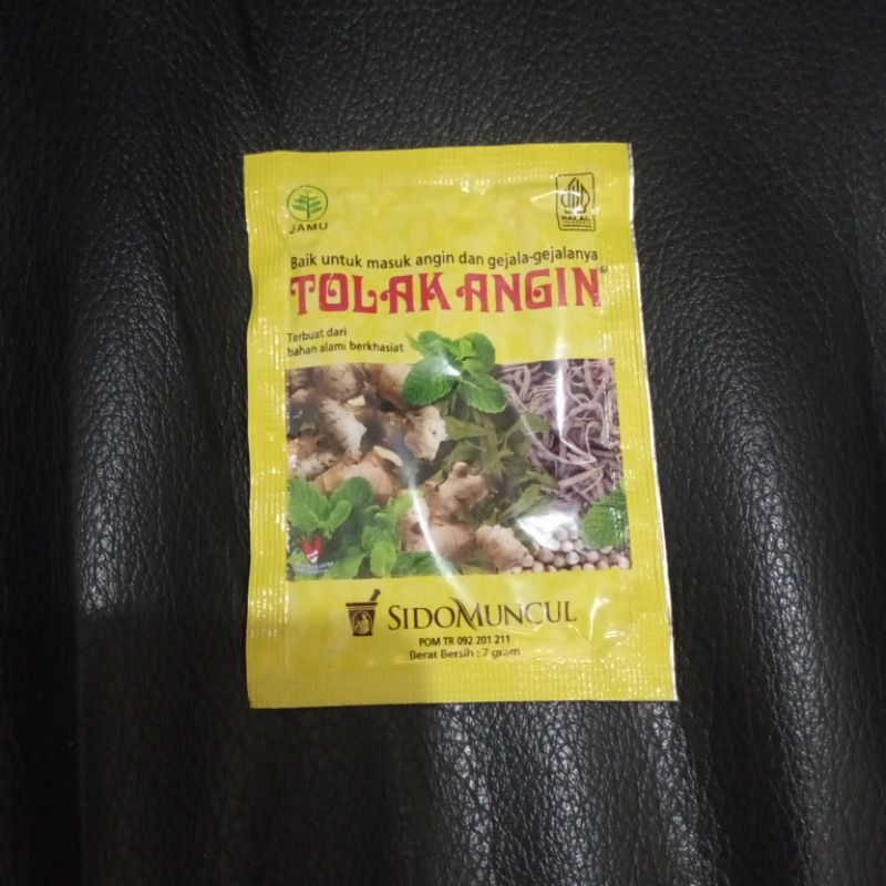 

Tolak angin JAMU sidomuncul 7gr