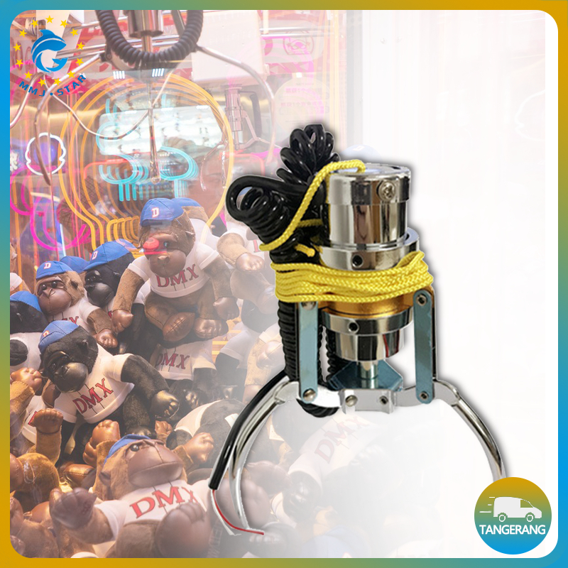 Capitan Mesin Capit/Claw Machine Clip/Gripper Robotic Arm Claw Mesin
