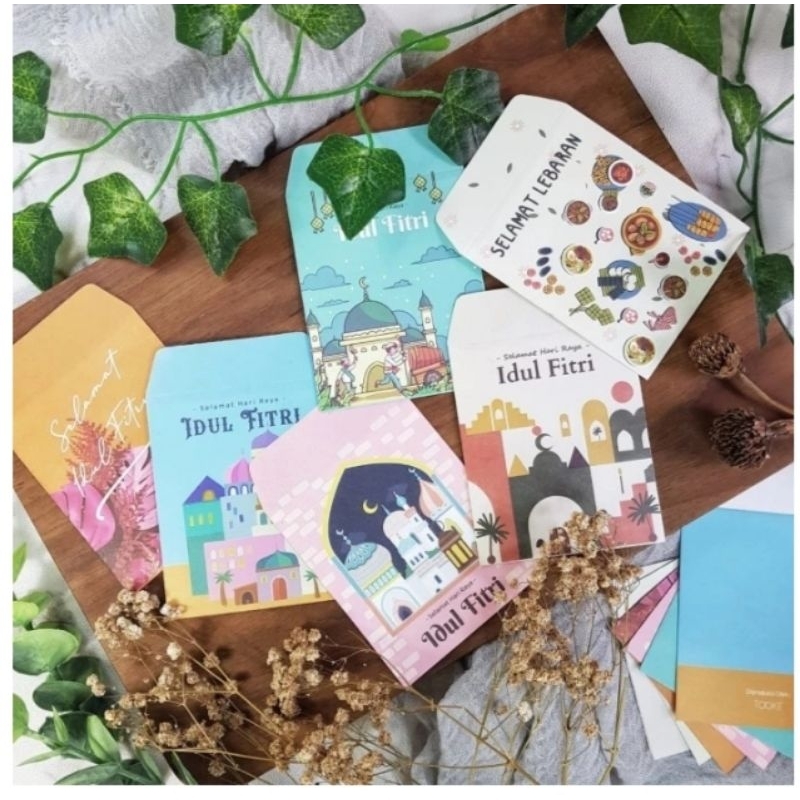 

AMPLOP LEBARAN IDUL FITRI 2025 (isi 10pcs)