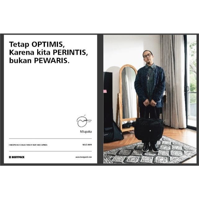

Dck Bodypack Post Card Mjupaka