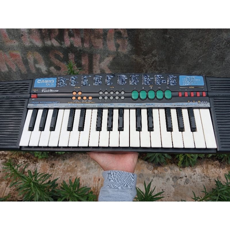 Piano Casio Sa 21