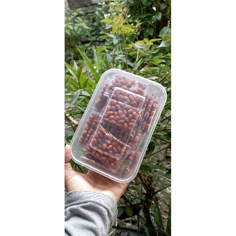 

Kacang Sambal bumbu pedas manis gula merah murah grosir