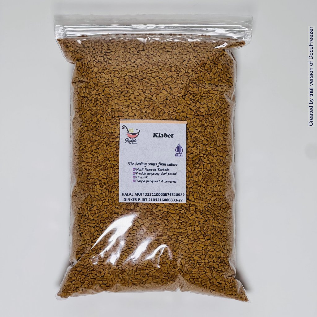 

Biji Klabet Pilih Varian Berat - Rempah Bu Risma