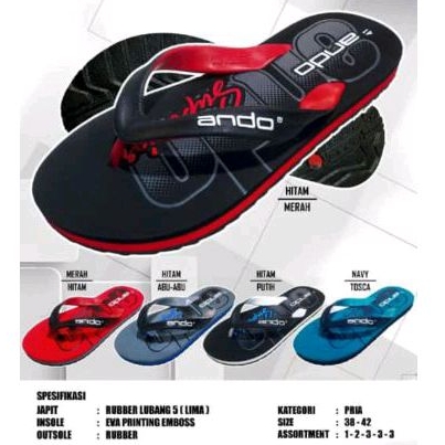 Ando SANDAL PRIA DEWASA