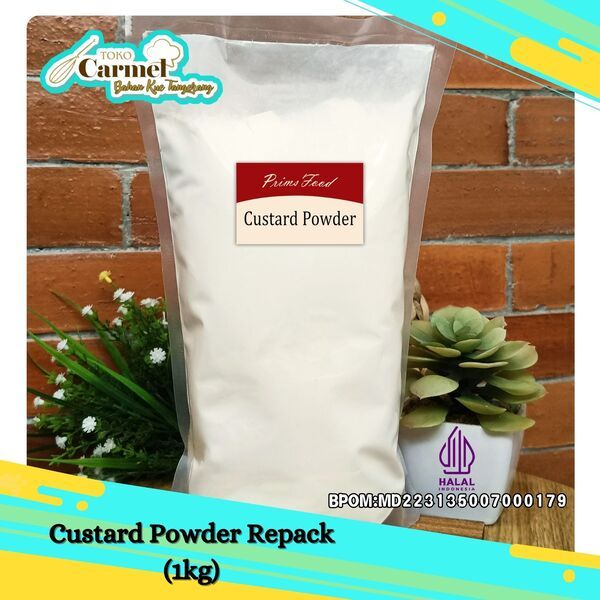 Custard Powder 1kg Primsfood - Tepung Vla Instant