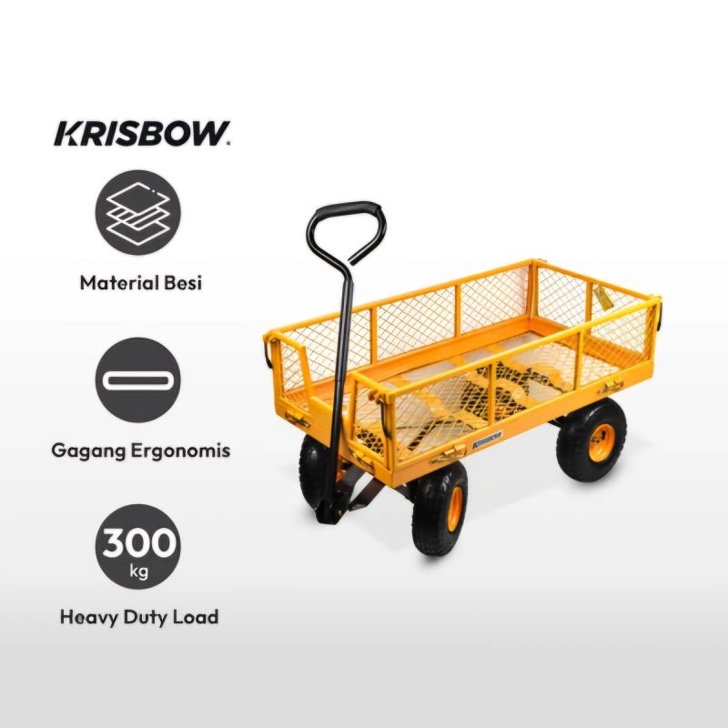 Krisbow Troli Barang 300 Kg