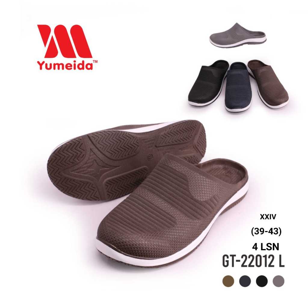 YUMEIDA GT 22012 L SEPATU SENDAL KARET PRIA Sandal Sepatu
