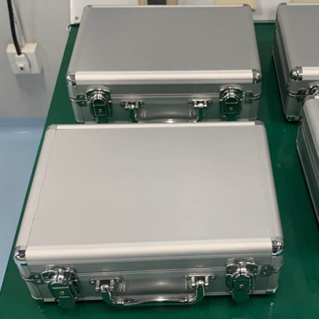 Koper Hardcase Box Alumunium Silver Tactical / Koper / Box