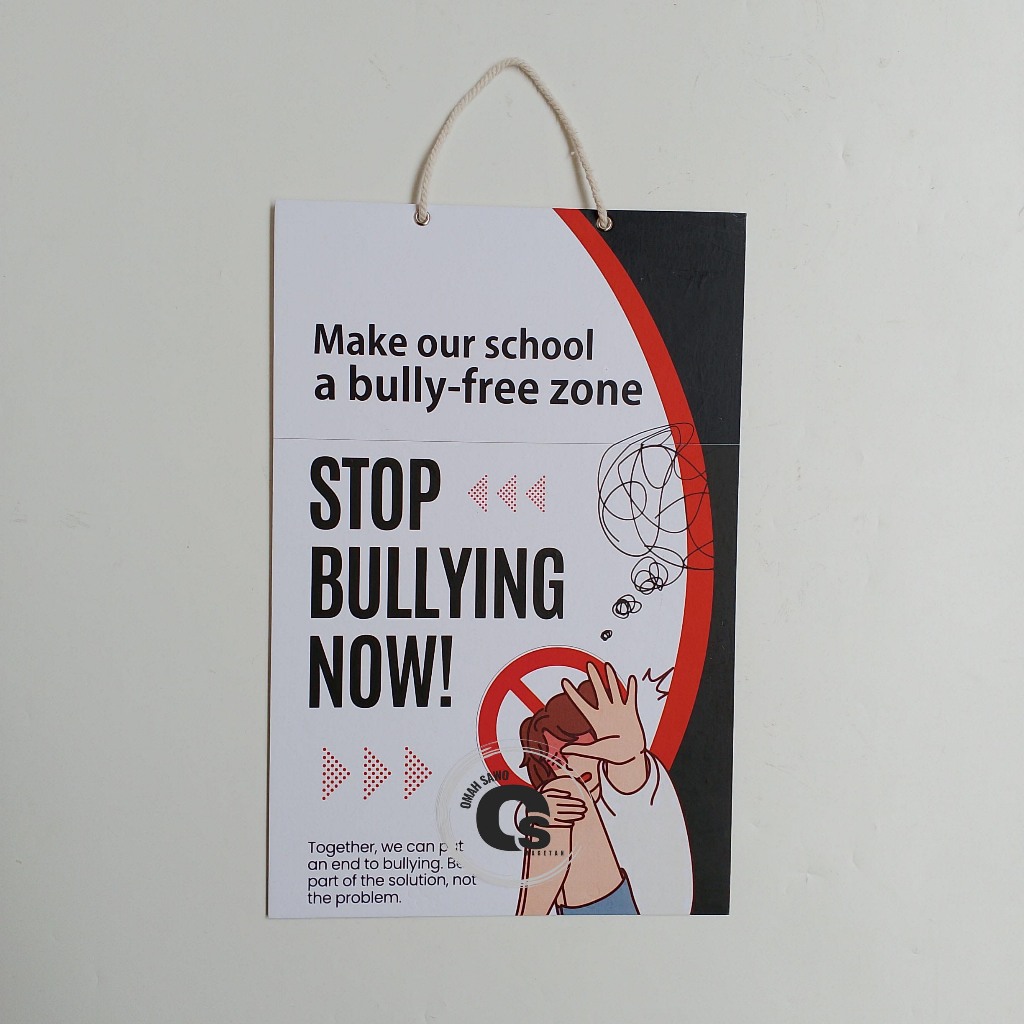 

Hard Poster Stop Bullying Now - Hentikan Bullying - Hard Poster Perundungan