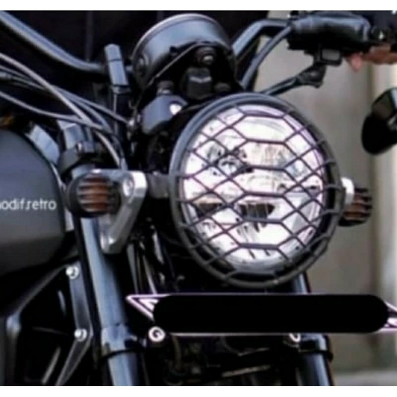 Cover Headlamp Yamaha XSR 115 Grill Yamaha XSR 1