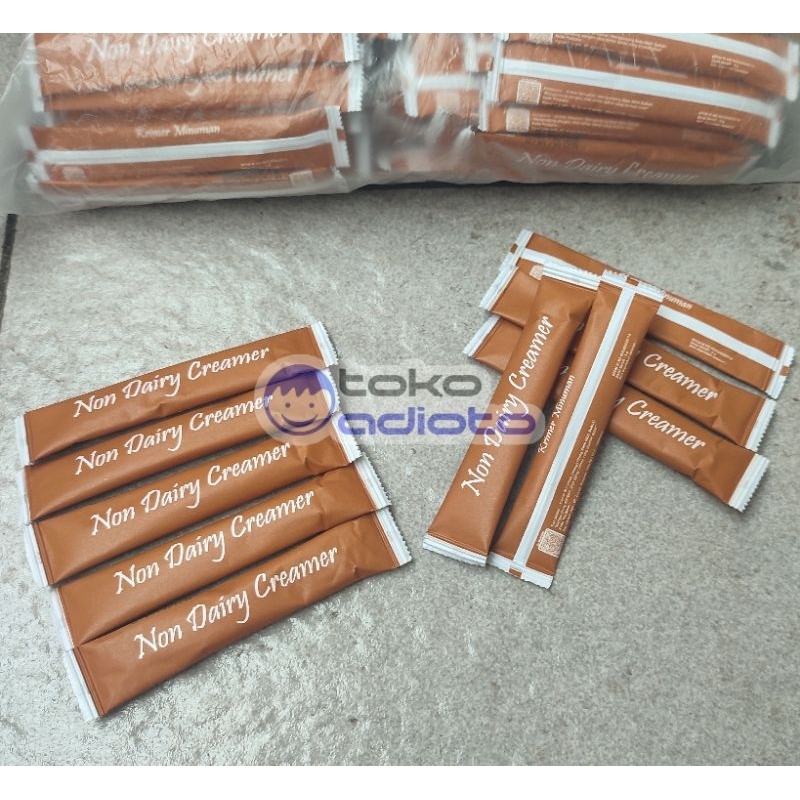 

Creamer Sachet 125pcs 3gr / Krimer Kemasan / Creamer Non Diary / Krimer Hotel