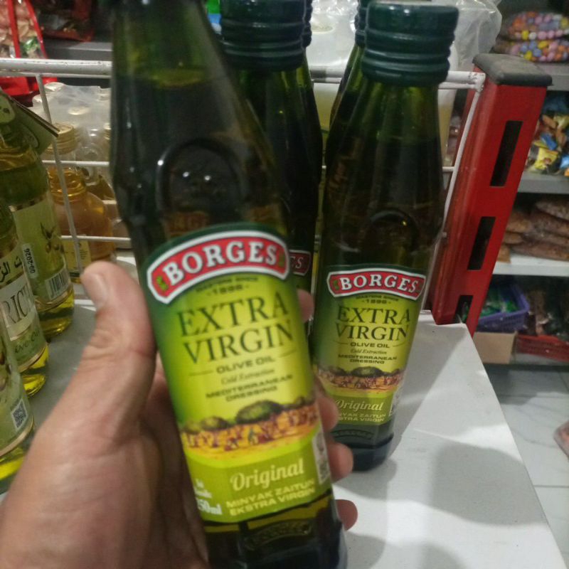 

MINYAK ZAITUN BORGES 250 ML EXTRA VIRGIN