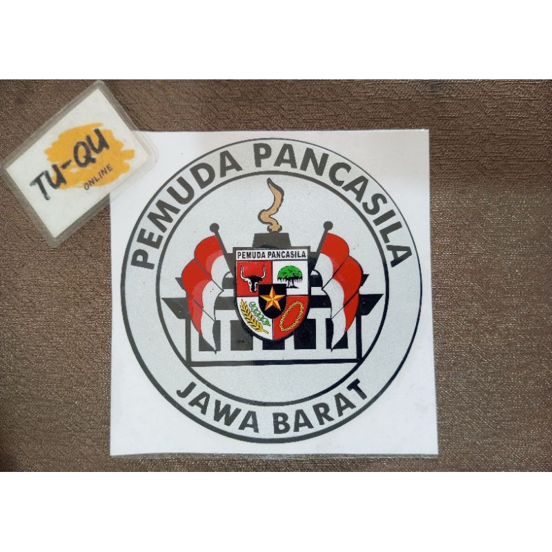 Sticker Pemuda Pancasila Jawa barat