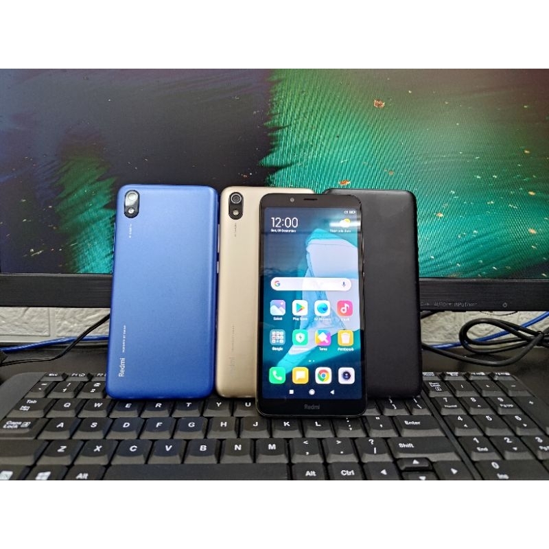 HANDPHONE XIAOMI REDMI 7A Ram 332GB Second Normal ORIGINAL XIAOMI