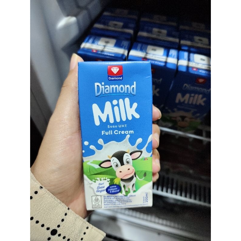 

susu uht diamond fullcream