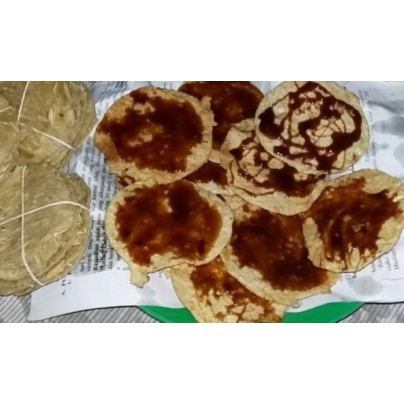 

kerupuk ubi gulamerah