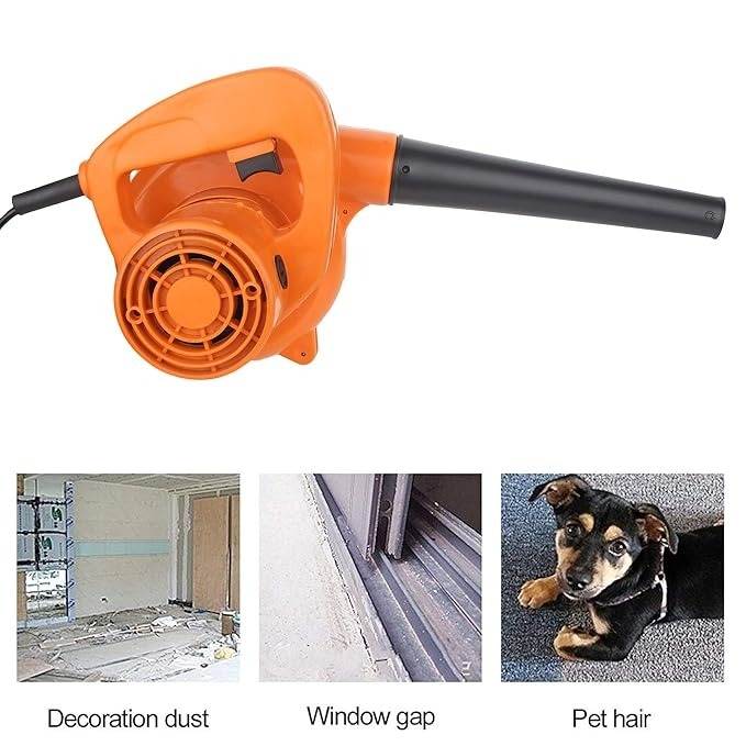 COD Air Blower Electric Dust Blowing Cleaner 500W 13000RPM - H-5014