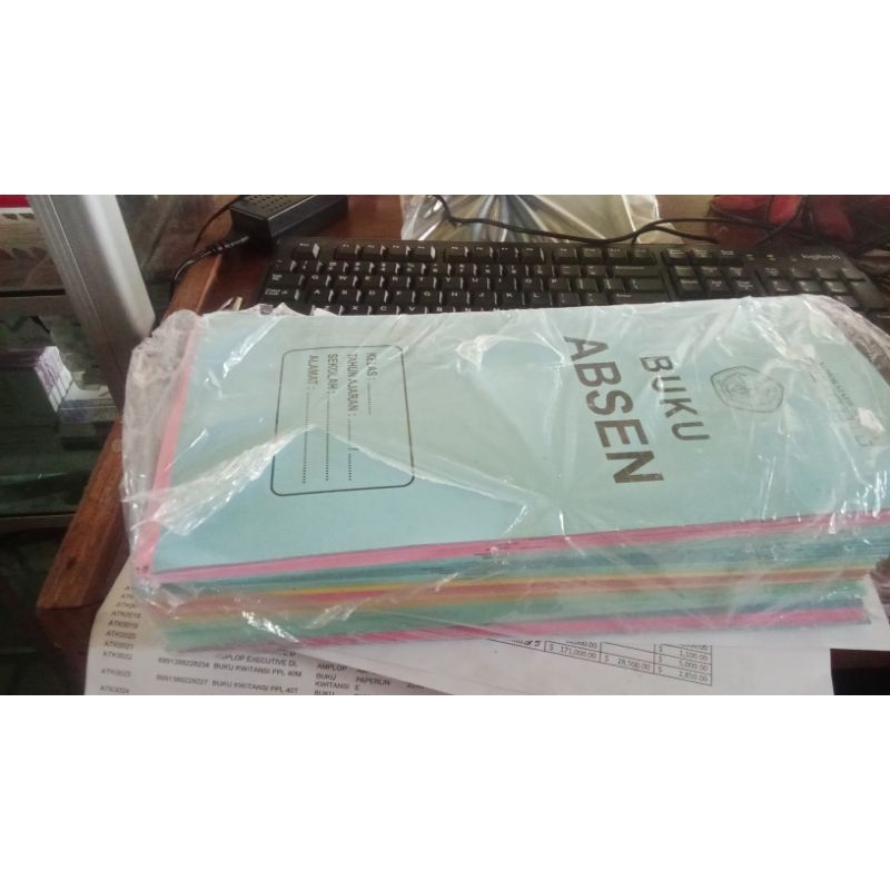 Buku Absen