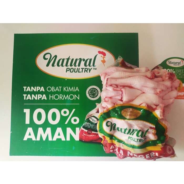 

NATURAL POULTRY AYAM PROBIOTIK COCOK UNTUK MPASI