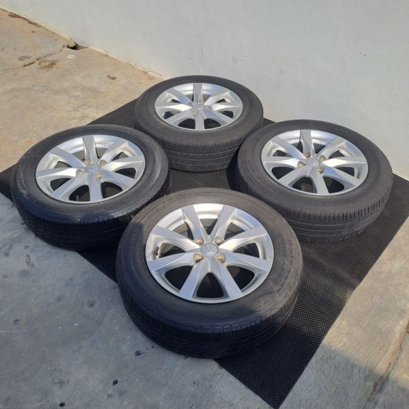 velg suzuki splash ring 15 tanpa ban