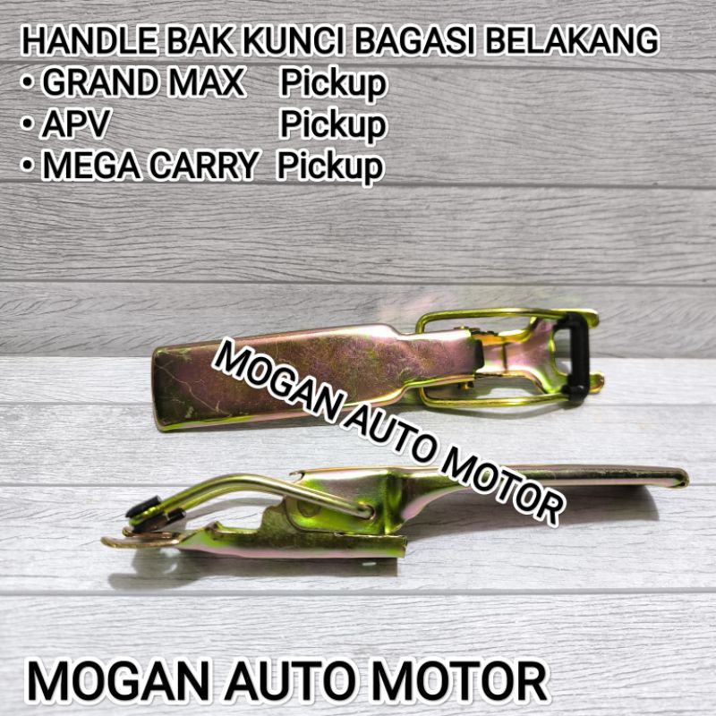 - Handle Bak Kunci Bagasi Pengait Pintu Belakang Mobil Daihatsu Grandmax Gran max Mega Carry APV