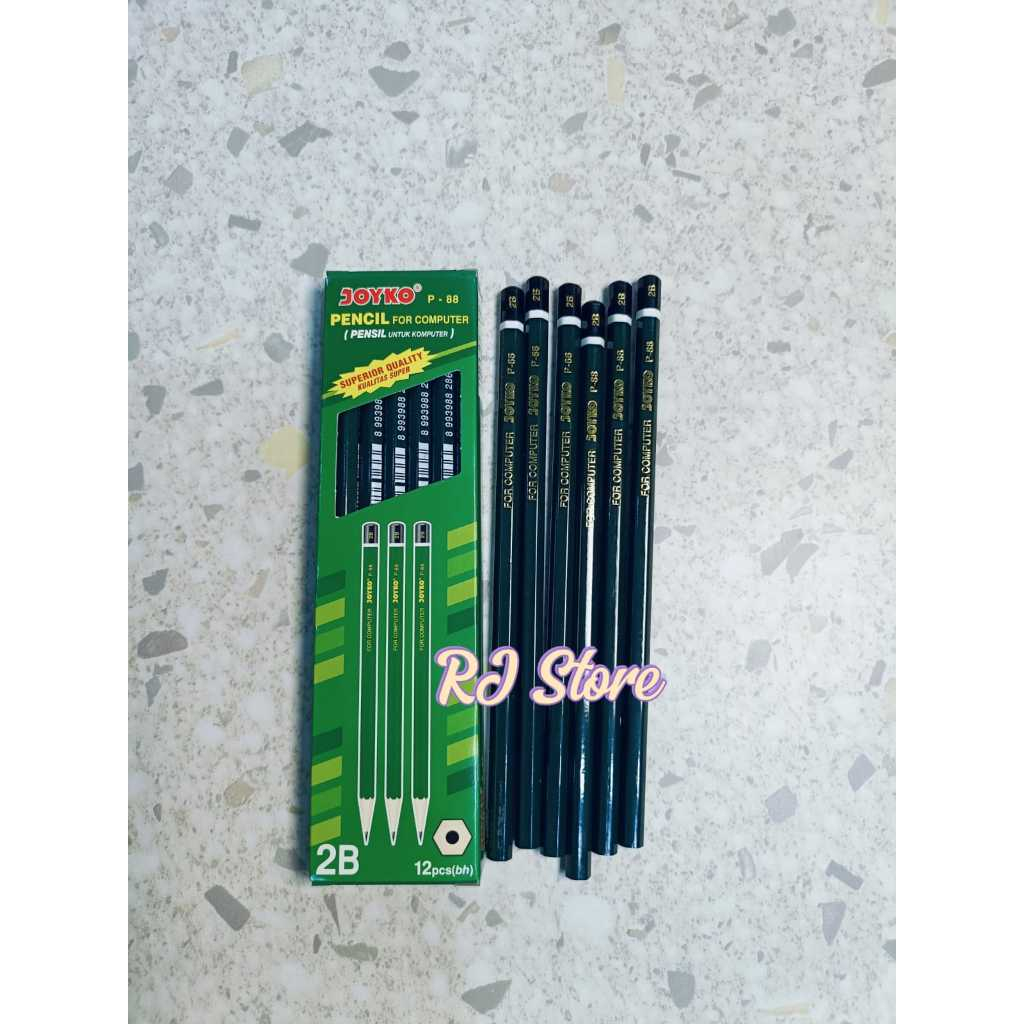 

pensil joyko 2B p-88 12 pcs