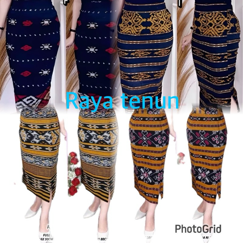 ROK SPAN TENUN ( RAYA TENUN ) ROK SPAN KONDANGAN ROK SPAN WANITA ROK SPAN NATAL