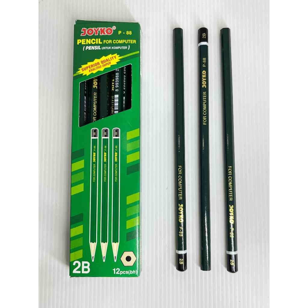 

JOYKO Pensil Kayu 2B P-88