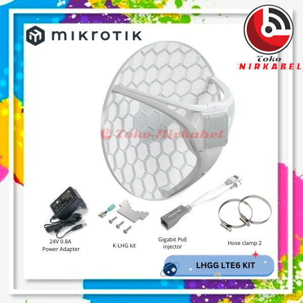 Mikrotik LHGGR&FG621-EA | LHGG LTE6 kit with Gigabit port and RouterOS L3 license