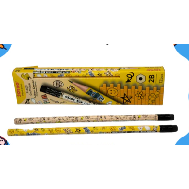 

Pencil / Pensil Joyko P-8133 2B 1 Box 12 Pcs Graff Style