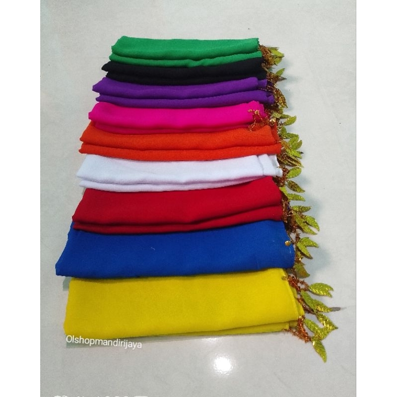 Selendang Tari Anak / Selendang Tari Anak murah / Sampur Tari Anak / Selendang Tari Ronce / Sampur T