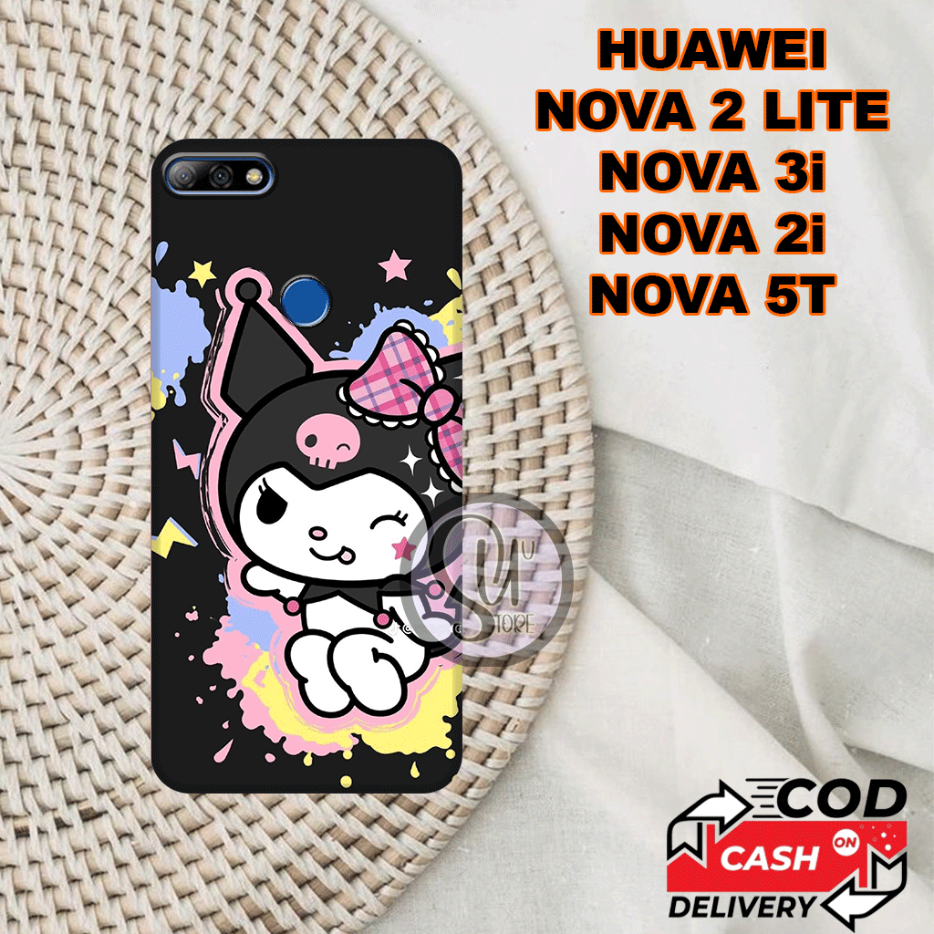 S25 Case Huawei Nova 2 Lite -nova 3i- nova 2i- nova 5t-Motif CEWE-Casing Lucu-Softcase Keren-Bahan K