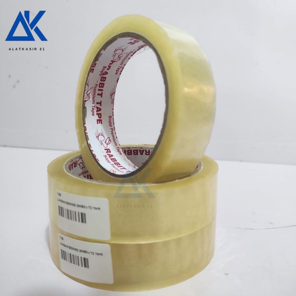 

LAKBAN BENING 24MM x 72 Yard/LAKBAN 1 INCH (24MM) x 72 YARD