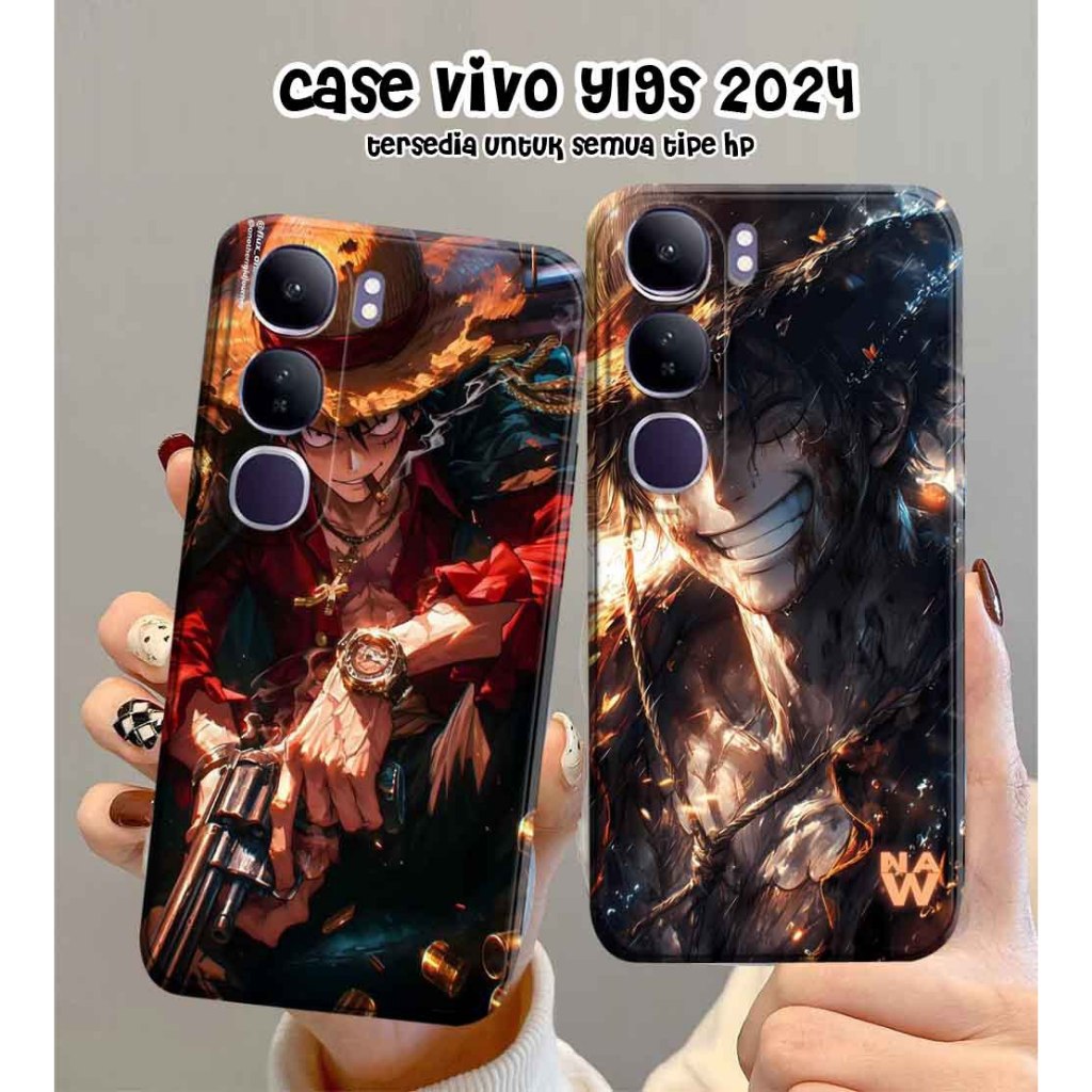 CASE HP VIVO Y19S 2024 - CASE MOTIF TERBARU VIVO Y19S - TERSEDIA UNTUK SEMUA TIPE HP - TIPE HP LAIN 