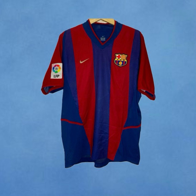 JERSEY BARCELONA 2003/2004 ORIGINAL 100% / JERSEY BARCELONA VINTAGE / JERSEY BARCA 2003/2004 / JERSE